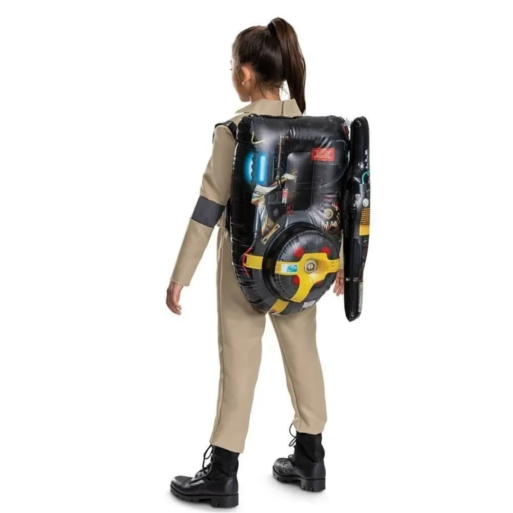 Kids Classic Ghostbusters: Frozen Empire™ Flight Suit Costume - Small 4-6